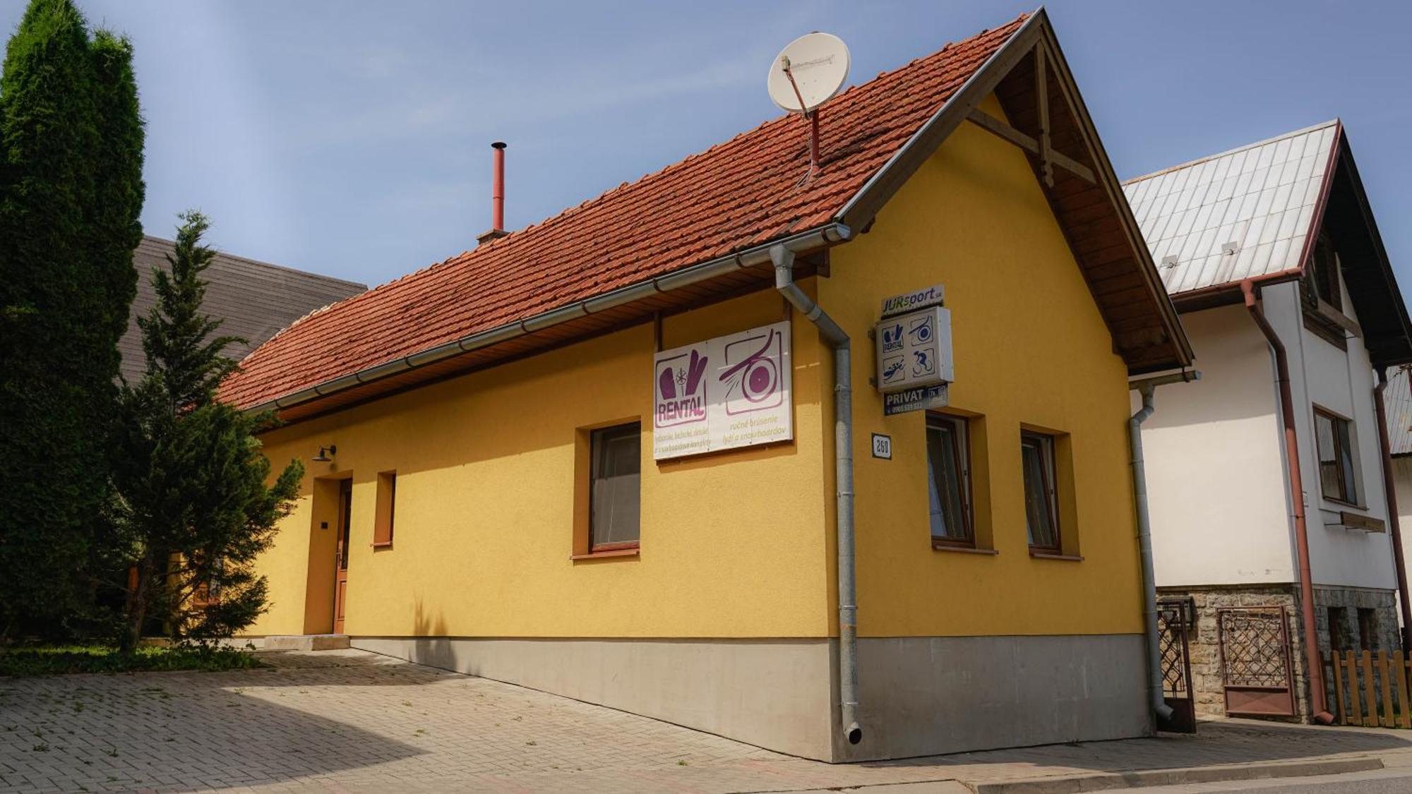 Apartment Jursport Závažná Poruba Buitenkant foto