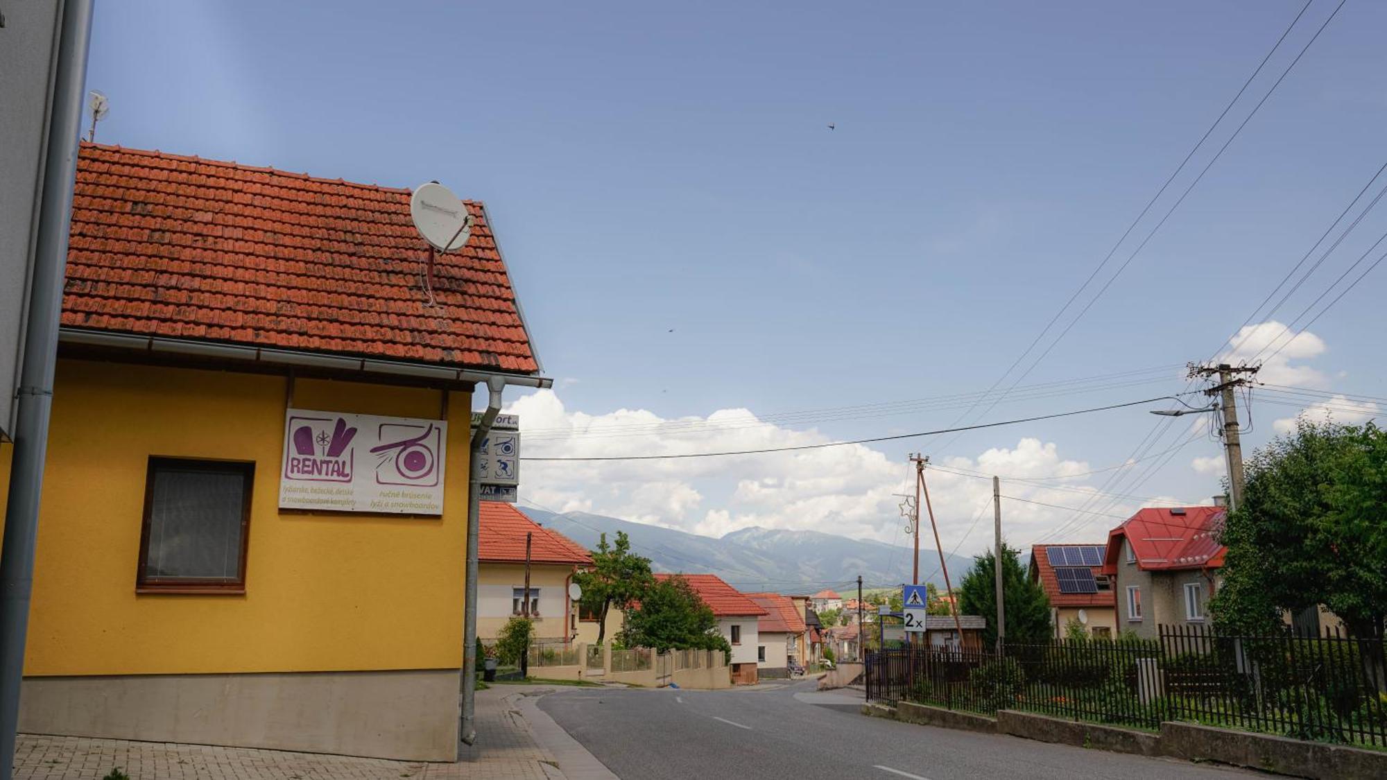 Apartment Jursport Závažná Poruba Buitenkant foto
