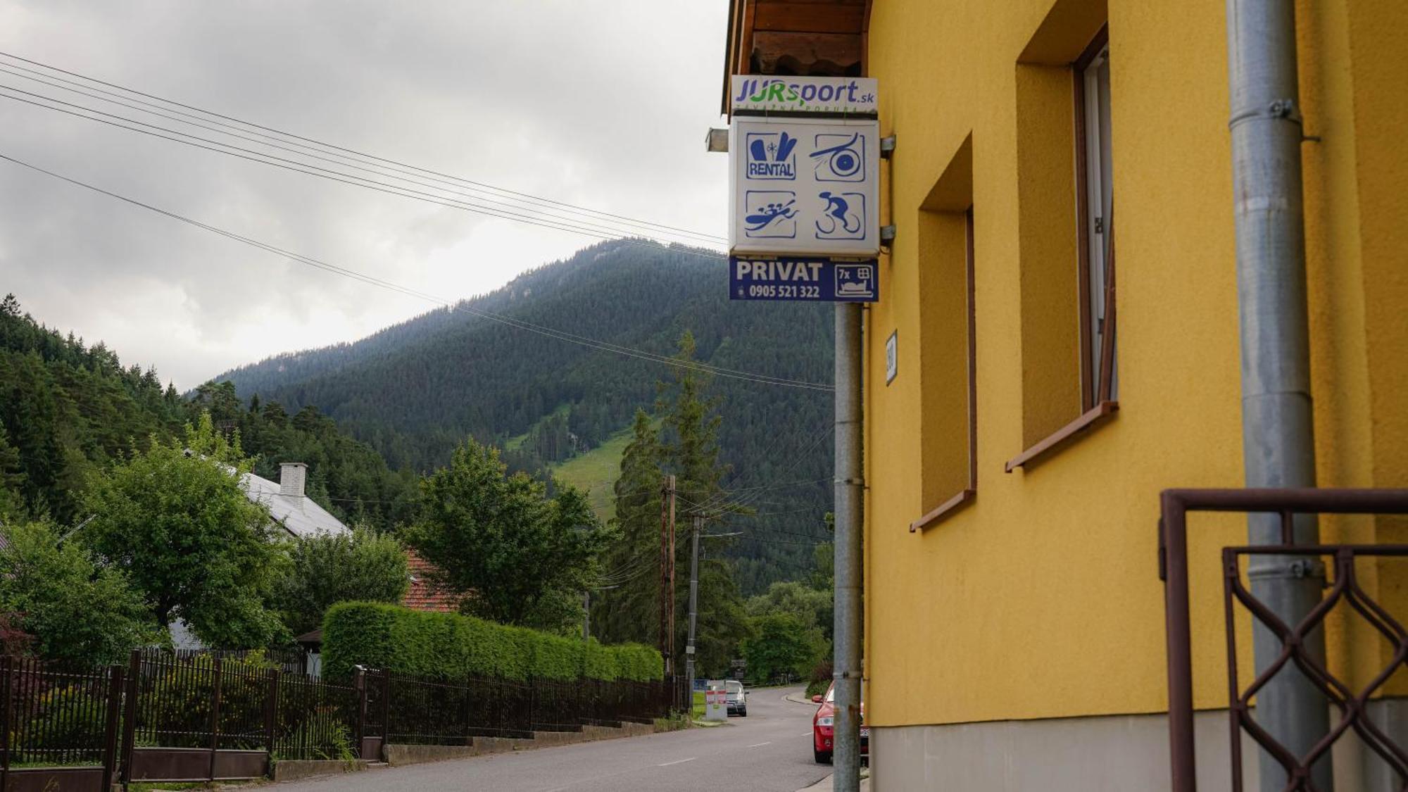 Apartment Jursport Závažná Poruba Buitenkant foto