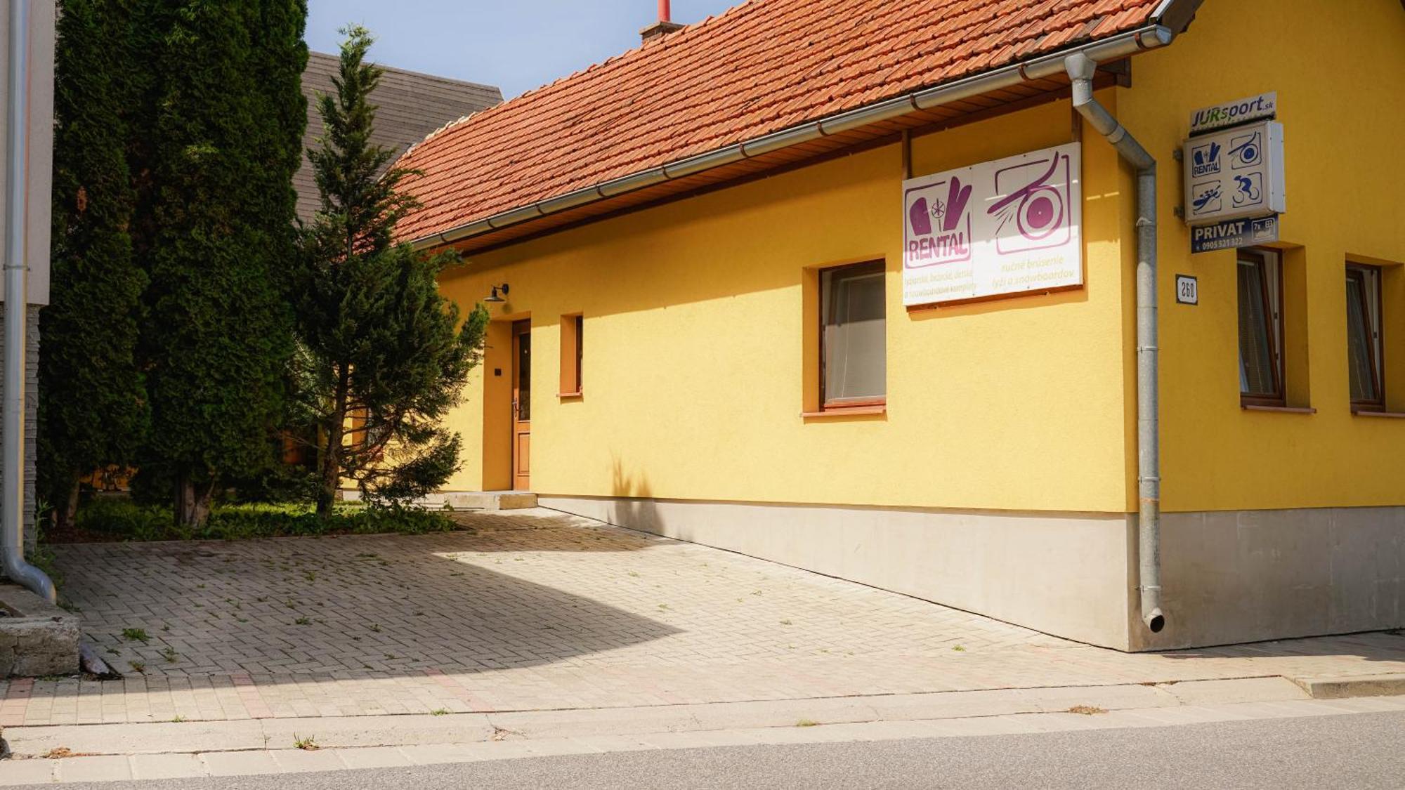 Apartment Jursport Závažná Poruba Buitenkant foto